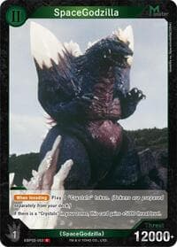 SpaceGodzilla (EBP02-053) - Booster Set 2: G: Monsters Raid Again - Godzilla Card Game card