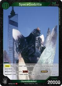 SpaceGodzilla (EBP02-054) - Booster Set 2: G: Monsters Raid Again - Godzilla Card Game card