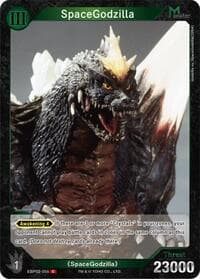 SpaceGodzilla (EBP02-055) - Booster Set 2: G: Monsters Raid Again - Godzilla Card Game card