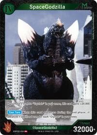 SpaceGodzilla (EBP02-056) - Booster Set 2: G: Monsters Raid Again - Godzilla Card Game card