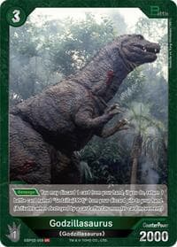 Godzillasaurus (EBP02-059) - Booster Set 2: G: Monsters Raid Again - Godzilla Card Game card