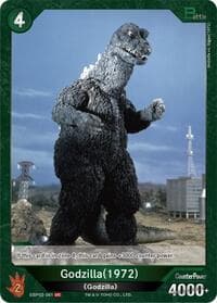 Godzilla (1972) (EBP02-061) - Booster Set 2: G: Monsters Raid Again - Godzilla Card Game card