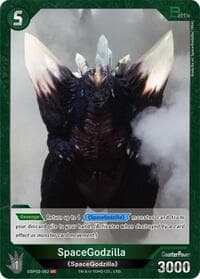 SpaceGodzilla (EBP02-062) - Booster Set 2: G: Monsters Raid Again - Godzilla Card Game card