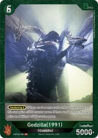 Godzilla (1991) (EBP02-065) - Booster Set 2: G: Monsters Raid Again - Godzilla Card Game card