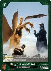 King Ghidorah (1964) (EBP02-066) - Booster Set 2: G: Monsters Raid Again - Godzilla Card Game card