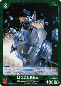M.O.G.U.E.R.A. (EBP02-067) - Booster Set 2: G: Monsters Raid Again - Godzilla Card Game card