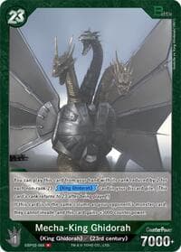 Mecha-King Ghidorah (EBP02-068) - Booster Set 2: G: Monsters Raid Again - Godzilla Card Game card