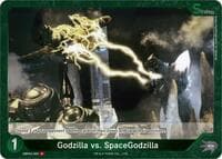 Godzilla vs. SpaceGodzilla (EBP02-069) - Booster Set 2: G: Monsters Raid Again - Godzilla Card Game card