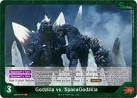 Godzilla vs. SpaceGodzilla (EBP02-070) - Booster Set 2: G: Monsters Raid Again - Godzilla Card Game card