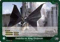 Godzilla vs. King Ghidorah (EBP02-071) - Booster Set 2: G: Monsters Raid Again - Godzilla Card Game card