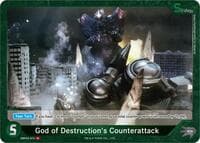 God of Destruction's Counterattack (EBP02-072) - Booster Set 2: G: Monsters Raid Again - Godzilla Card Game card