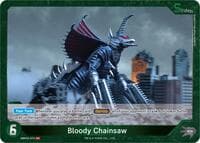 Bloody Chainsaw (EBP02-073) - Booster Set 2: G: Monsters Raid Again - Godzilla Card Game card