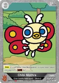 Chibi Mothra (EBP02-075) - Booster Set 2: G: Monsters Raid Again - Godzilla Card Game card