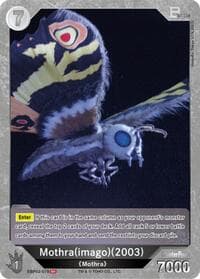 Mothra (imago) (2003) (EBP02-078) - Booster Set 2: G: Monsters Raid Again - Godzilla Card Game card
