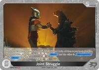Joint Struggle (EBP02-080) - Booster Set 2: G: Monsters Raid Again - Godzilla Card Game card
