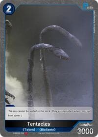 Tentacles (EBP02-T02) - Booster Set 2: G: Monsters Raid Again - Godzilla Card Game card