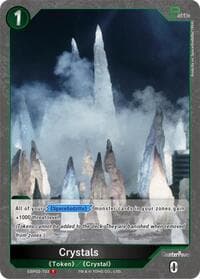 Crystals (EBP02-T03) - Booster Set 2: G: Monsters Raid Again - Godzilla Card Game card