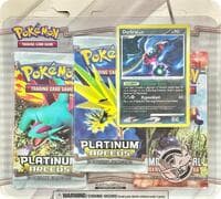 Arceus 3 Pack Blister [Darkrai] - Arceus - Pokemon card