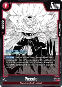 Piccolo - SB02-013 - Manga Booster 02 - Dragon Ball Super: Fusion World card