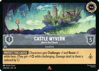 Castle Wyvern - Above the Clouds - Whispers in the Well - Disney Lorcana card