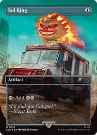 Sol Ring (0912) (Rainbow Foil) - Secret Lair Drop Series - Magic: The Gathering card
