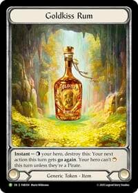 Goldkiss Rum - FAB354 - Flesh and Blood: Promo Cards - Flesh and Blood TCG card