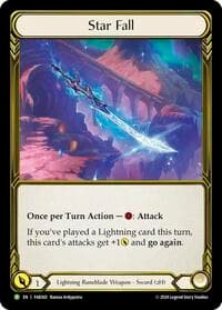 Star Fall (Golden) - FAB302 - Flesh and Blood: Promo Cards - Flesh and Blood TCG card