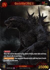 Godzilla (2023) (EBP02-009+) - Booster Set 2: G: Monsters Raid Again - Godzilla Card Game card