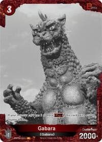 Gabara (EBP02-011+) - Booster Set 2: G: Monsters Raid Again - Godzilla Card Game card