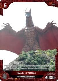 Rodan (2004) (EBP02-015+) - Booster Set 2: G: Monsters Raid Again - Godzilla Card Game card