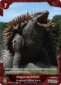 Anguirus (2004) (EBP02-016+) - Booster Set 2: G: Monsters Raid Again - Godzilla Card Game card