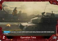 Operation Taba (EBP02-017+) - Booster Set 2: G: Monsters Raid Again - Godzilla Card Game card
