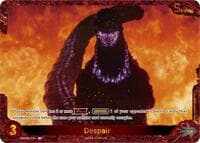 Despair (EBP02-018+) - Booster Set 2: G: Monsters Raid Again - Godzilla Card Game card