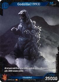 Godzilla (1993) (EBP02-021+) - Booster Set 2: G: Monsters Raid Again - Godzilla Card Game card