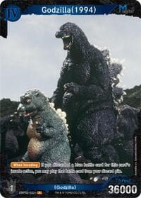 Godzilla (1994) (EBP02-022+) - Booster Set 2: G: Monsters Raid Again - Godzilla Card Game card