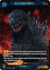 Godzilla (1999) (EBP02-023+) - Booster Set 2: G: Monsters Raid Again - Godzilla Card Game card