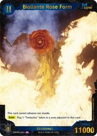 Biollante Rose Form (EBP02-025+) - Booster Set 2: G: Monsters Raid Again - Godzilla Card Game card