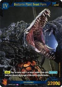 Biollante Plant Beast Form (EBP02-028+) - Booster Set 2: G: Monsters Raid Again - Godzilla Card Game card