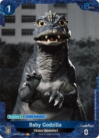 Baby Godzilla (EBP02-030+) - Booster Set 2: G: Monsters Raid Again - Godzilla Card Game card