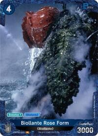 Biollante Rose Form (EBP02-032+) - Booster Set 2: G: Monsters Raid Again - Godzilla Card Game card