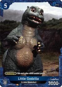Little Godzilla (EBP02-033+) - Booster Set 2: G: Monsters Raid Again - Godzilla Card Game card