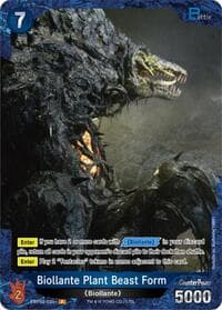 Biollante Plant Beast Form (EBP02-035+) - Booster Set 2: G: Monsters Raid Again - Godzilla Card Game card