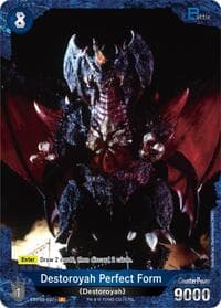 Destoroyah Perfect Form (EBP02-037+) - Booster Set 2: G: Monsters Raid Again - Godzilla Card Game card