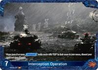 Interception Operation (EBP02-040+) - Booster Set 2: G: Monsters Raid Again - Godzilla Card Game card