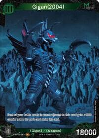 Gigan (2004) (EBP02-043+) - Booster Set 2: G: Monsters Raid Again - Godzilla Card Game card