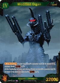 Modified Gigan (EBP02-044+) - Booster Set 2: G: Monsters Raid Again - Godzilla Card Game card