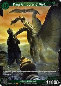 King Ghidorah (1964) (EBP02-045+) - Booster Set 2: G: Monsters Raid Again - Godzilla Card Game card