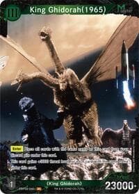 King Ghidorah (1965) (EBP02-046+) - Booster Set 2: G: Monsters Raid Again - Godzilla Card Game card