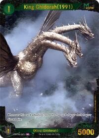 King Ghidorah (1991) (EBP02-047+) - Booster Set 2: G: Monsters Raid Again - Godzilla Card Game card