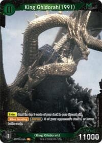 King Ghidorah (1991) (EBP02-048+) - Booster Set 2: G: Monsters Raid Again - Godzilla Card Game card
